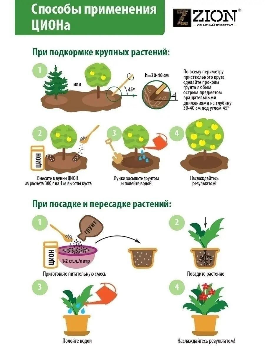 ЦИОН Космо для комнатных растений заменяет удобрение ZION 11377974 купить  за 916 ₽ в интернет-магазине Wildberries