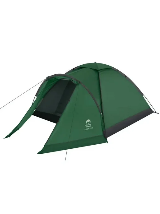 Jungle Camp Палатка туристическая 2 местная водонепроницаемая с тамбуром, вариант, фото 8