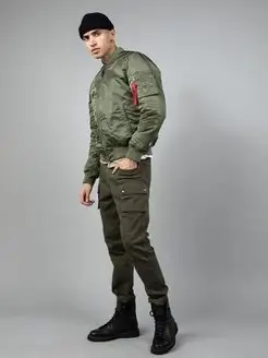 Бомбер утепленный из нейлона MA-1 Aeronautica SAGE GREEN Angelo Bonetti 11386770 купить за 10 631 ₽ в интернет-магазине Wildberries