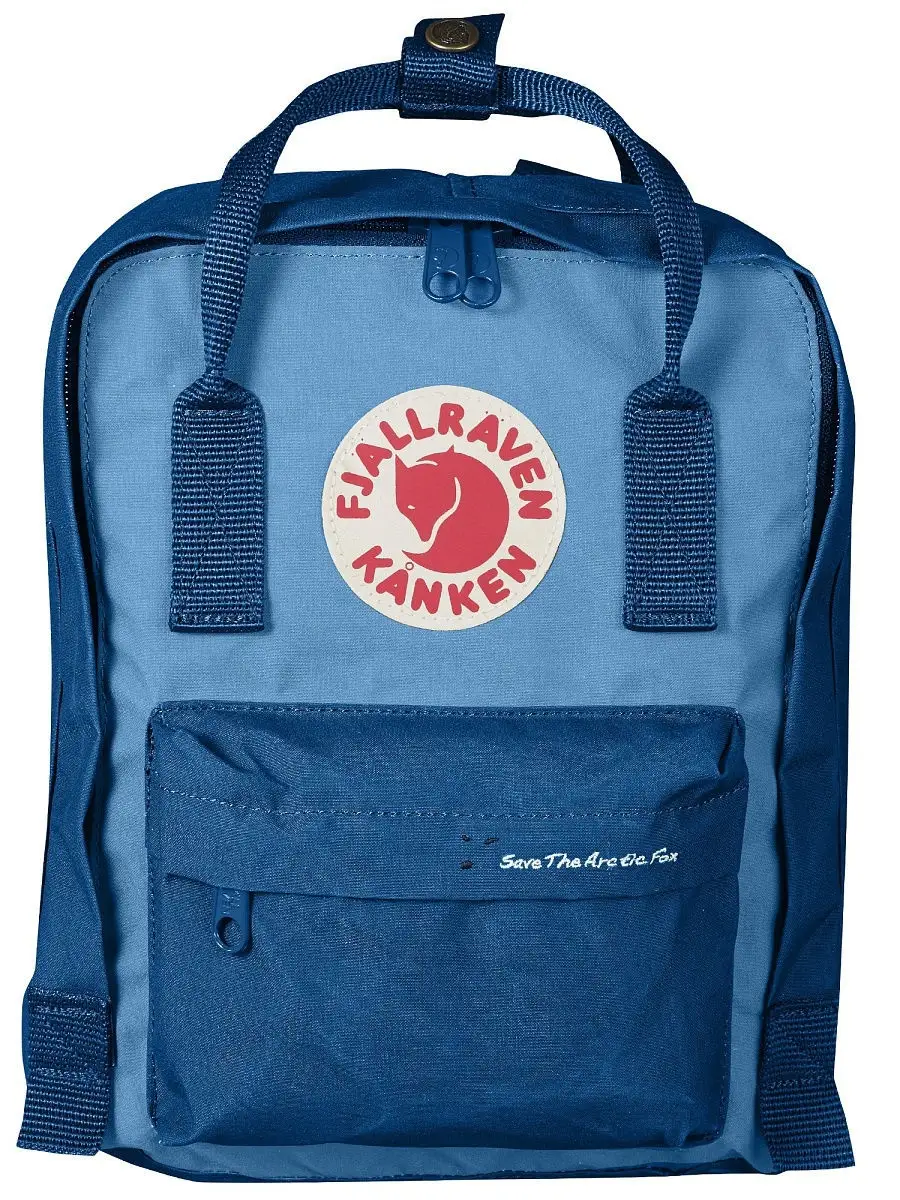 Fjallraven Save the Arctic Fox Kanken Mini 539 508 Fjallraven 11389080 Wildberries