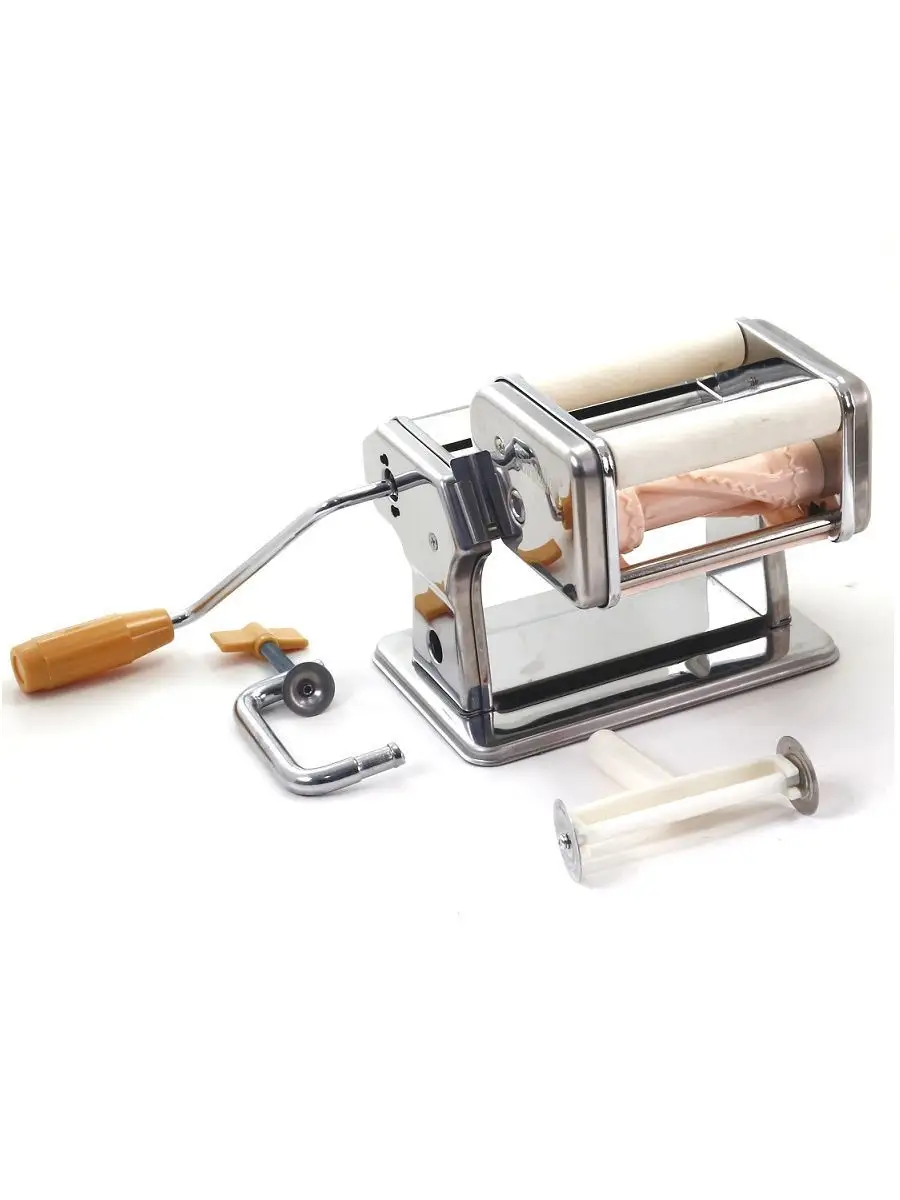 Ручная машинка для приготовления домашней лапши, равиоли и пельменей