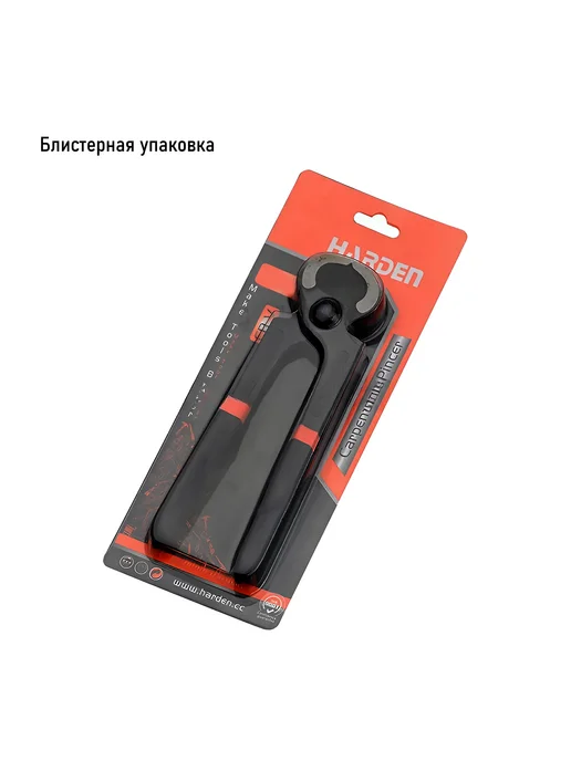 HARDEN Клещи столярно-плотницкие универсальные длиной 150 мм, оранжевый, фото 8