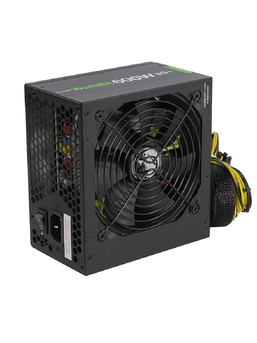 Блок питания Wattbit 600W (ZM600-XE) Zalman 11424988 купить в  интернет-магазине Wildberries