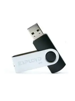 Флешка USB 4 ГБ 530 EXPLOYD 11429679 купить за 320 ₽ в интернет-магазине Wildberries