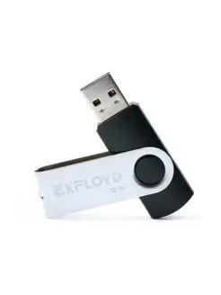 Флешка USB 32 ГБ 530 EXPLOYD 11429699 купить за 435 ₽ в интернет-магазине Wildberries