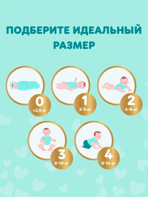 Pampers Подгузники 4 размер L 9-14 кг детские 108 шт, 914 кг, 108 шт, фото 5