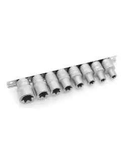 Набор головок TORX 1/2", 8 шт, 623108 Дело Техники 11430352 купить за 649 ₽ в интернет-магазине Wildberries