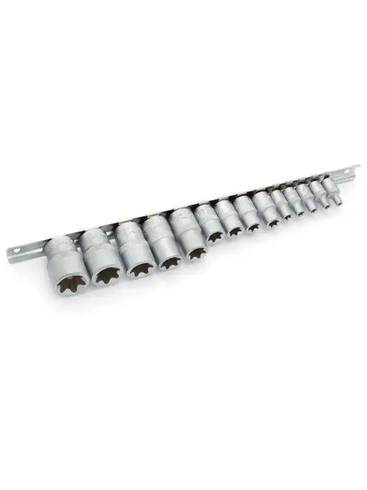ДЕЛО ТЕХНИКИ Набор головок TORX 1 4", 3 8", 1 2", 14 шт, 623714, 14 шт, фото 2