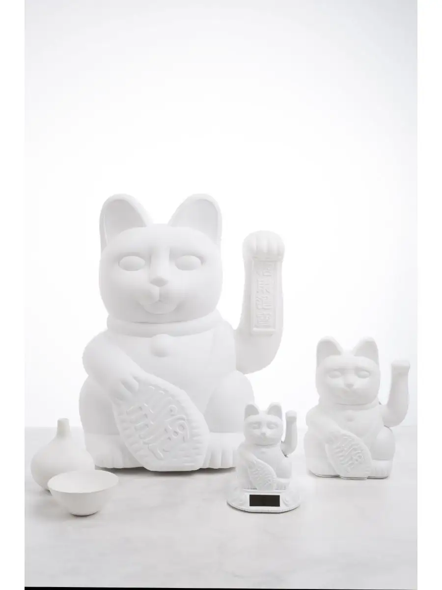 Декоративная фигурка-статуэтка Lucky Cat White Donkey Products 11443882  купить за 2 861 ₽ в интернет-магазине Wildberries