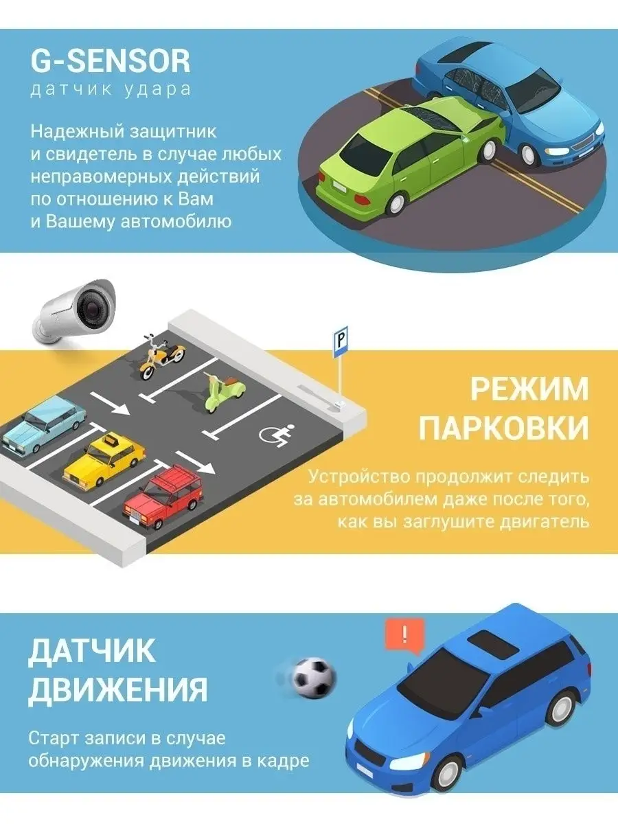 Автомобильный видеорегистратор с камерой заднего вида FulHD ROADGID  11448773 купить за 5 930 ₽ в интернет-магазине Wildberries