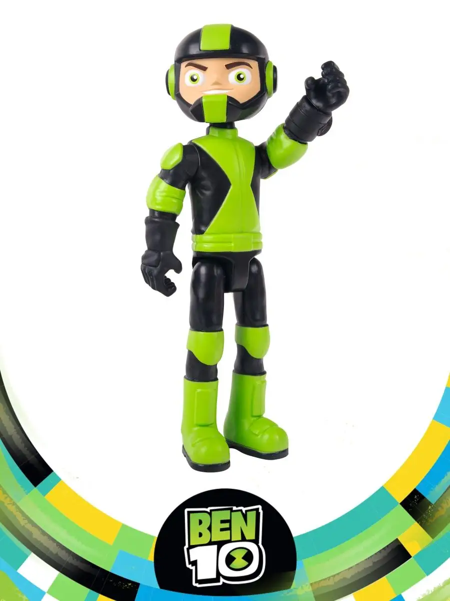 Фигурка-игрушка Бен в амуниции Бен 10 BEN 10 11454419 купить за 576 ₽ в  интернет-магазине Wildberries