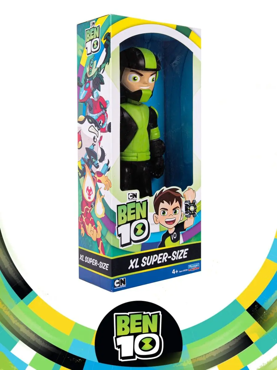 Фигурка-игрушка Бен в амуниции Бен 10 BEN 10 11454419 купить за 576 ₽ в  интернет-магазине Wildberries