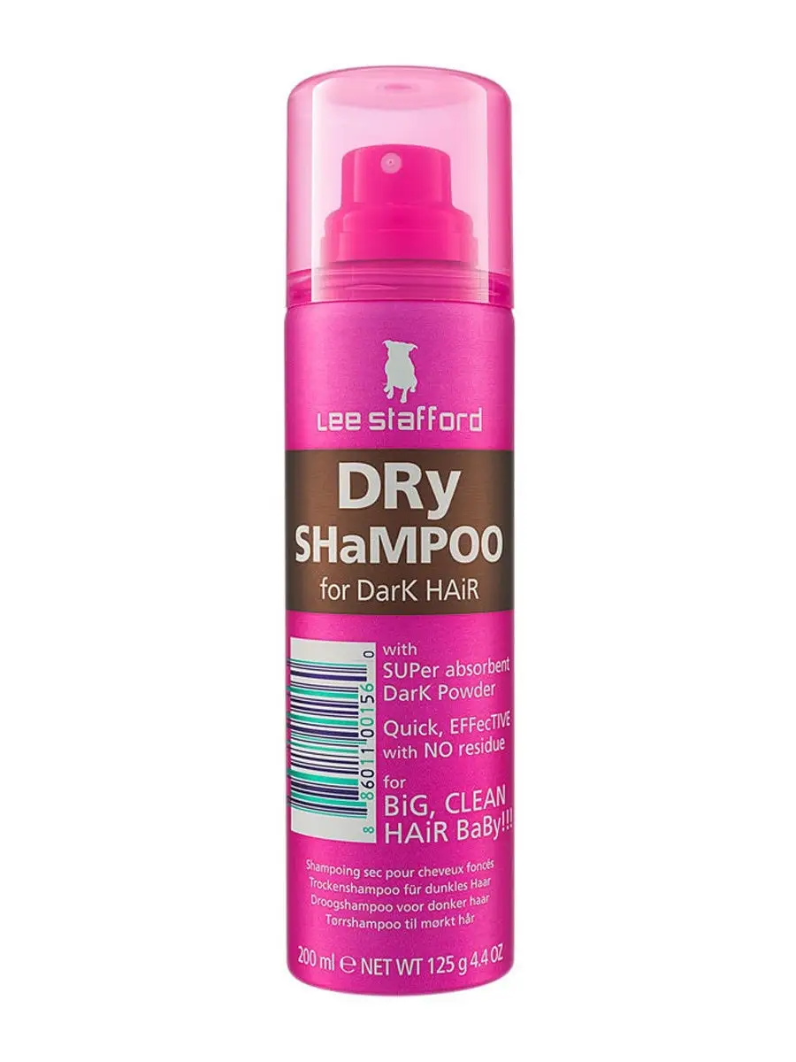 Dry Shampoo Сухой шампунь для темных волос, 200 мл Lee Stafford 11469885  купить в интернет-магазине Wildberries