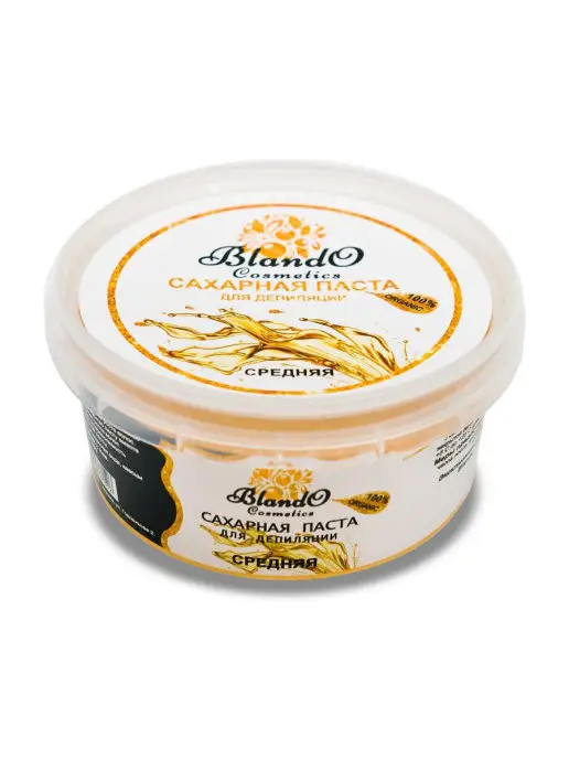 Blando Cosmetics Средняя паста для шугаринга 200 гр, 200 г, фото 4