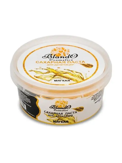 Blando Cosmetics Мягкая сахарная паста для депиляции 200 гр, 200 г, фото 8