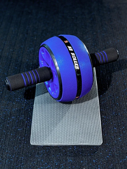 Shark Fit Ролик для пресса гимнастический с ковриком, вариант, фото 5