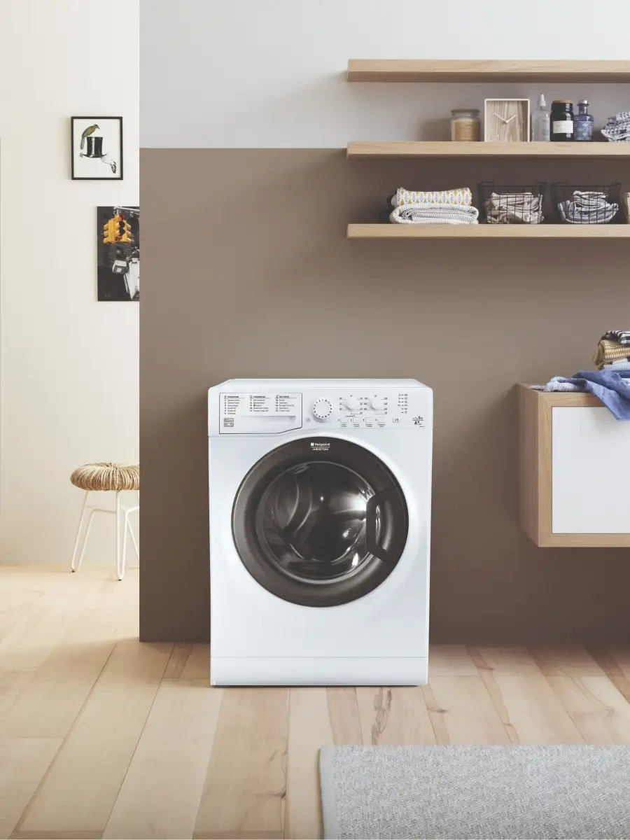 Стиральная машина VMUL 501 B Hotpoint-Ariston 11481123 купить в  интернет-магазине Wildberries