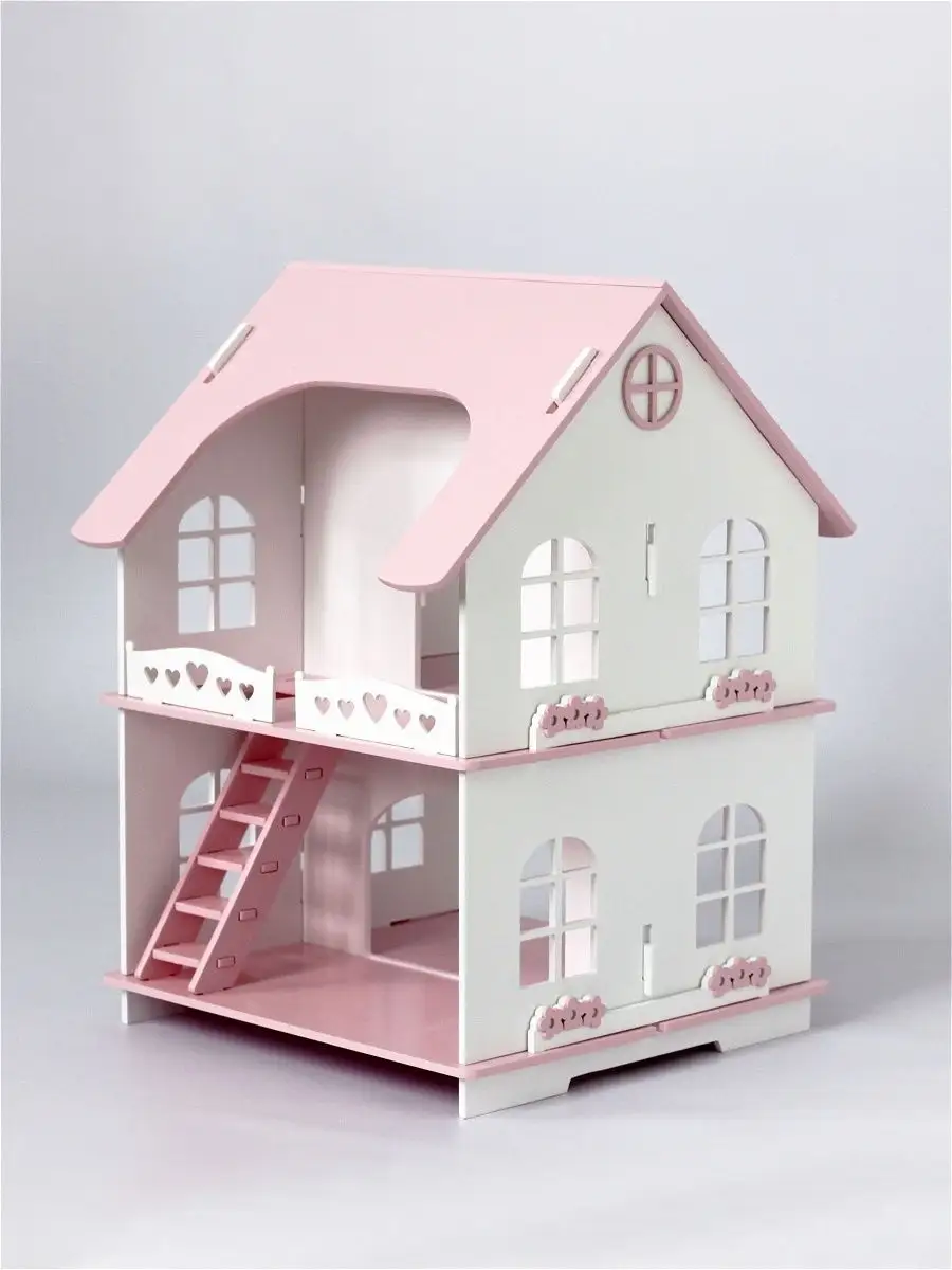 Кукольный домик ЛОЛЛИ играй и развивайся Little Wood Home 11497138 купить  за 3 988 ₽ в интернет-магазине Wildberries