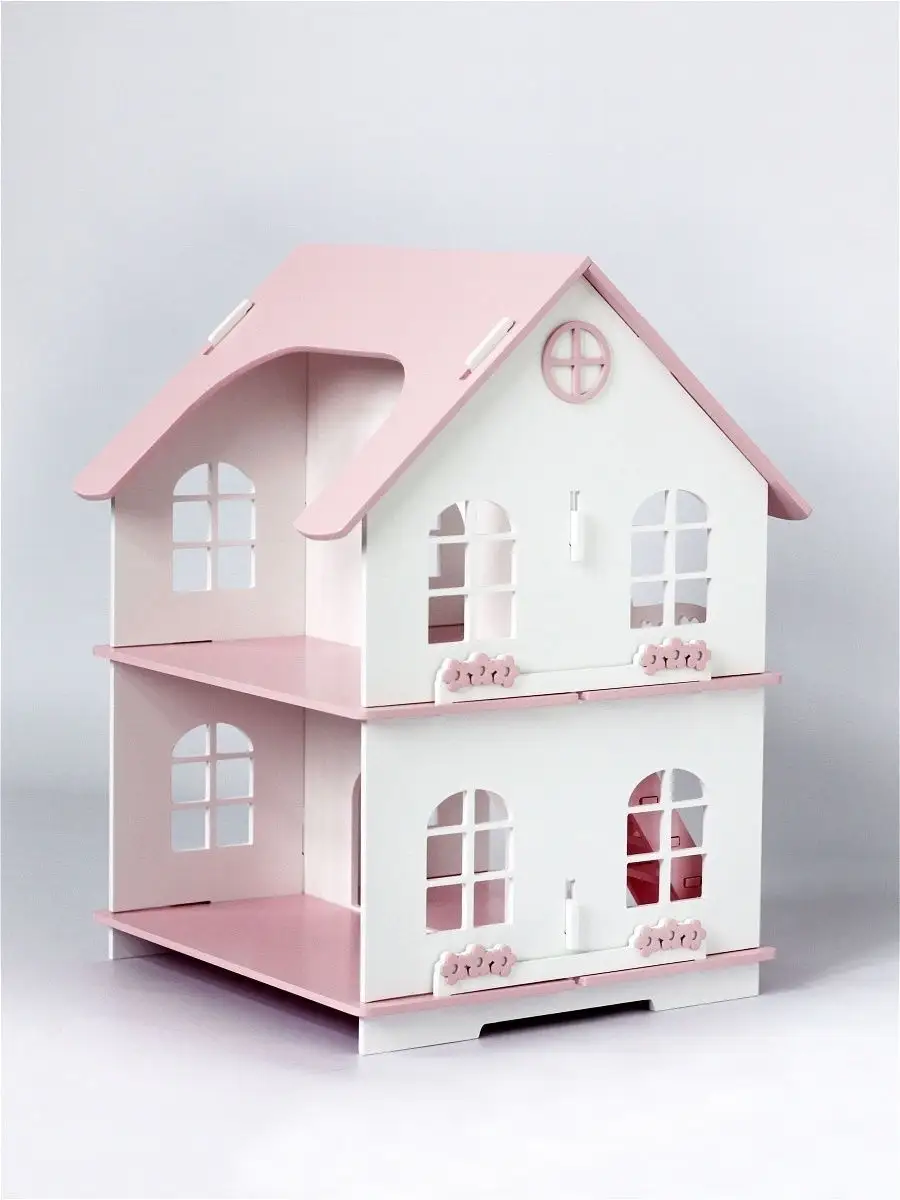 Кукольный домик ЛОЛЛИ играй и развивайся Little Wood Home 11497138 купить  за 3 988 ₽ в интернет-магазине Wildberries