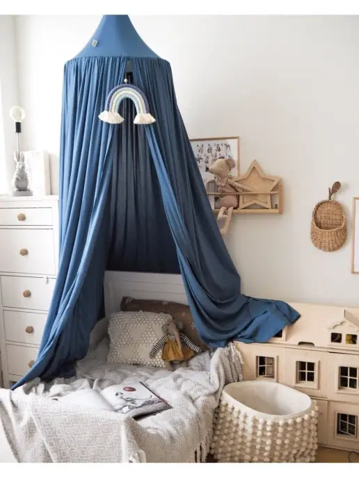 Sleep and Play Балдахин шатер на кроватку, синий, фото 7