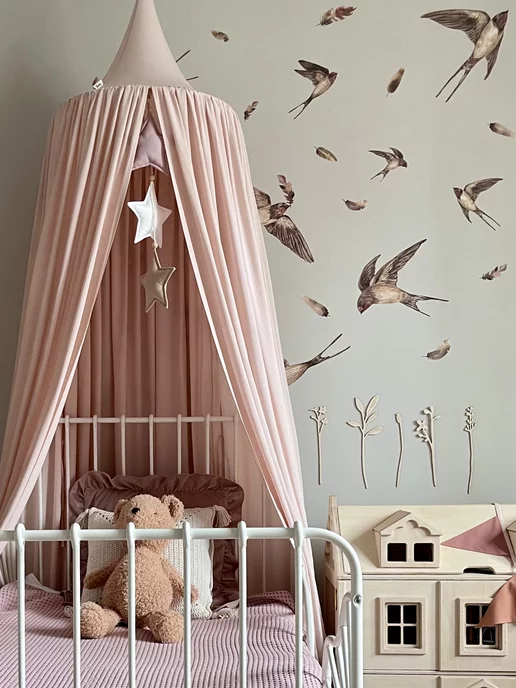 Sleep and Play Балдахин шатер на кроватку, розовый, фото 6