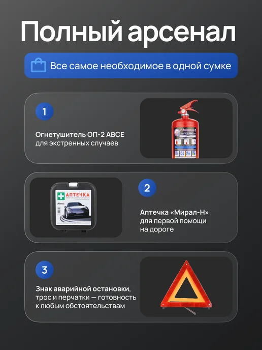 Nova Bright Набор автомобилиста "Премиум", вариант, фото 2