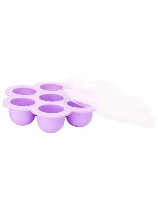 Kitchen Angel Форма для льда и конфет силиконовая, фиолетовый, фото 7