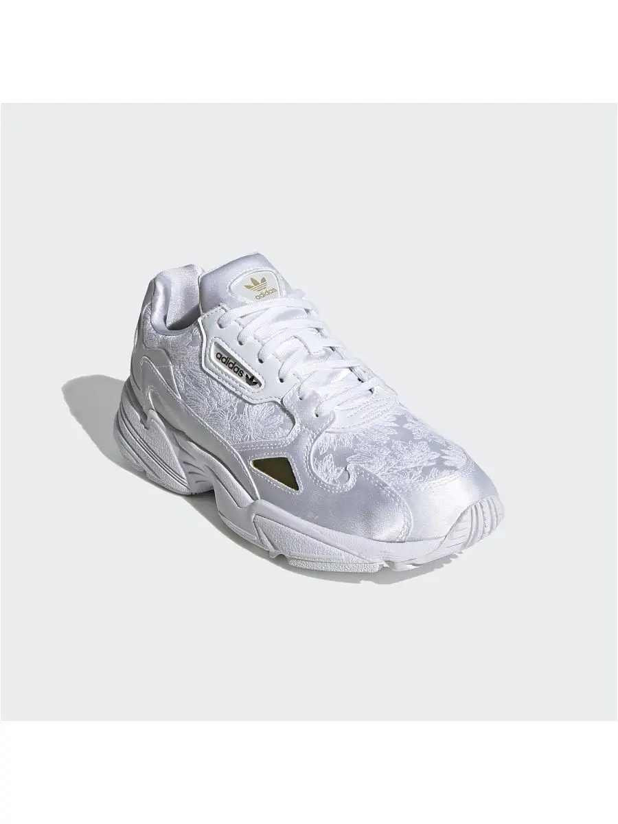 Adidas falcon weiss gold online