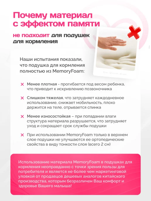 ErgoFeed Подушка для кормления новорожденных малышей грудью, вариант, фото 5