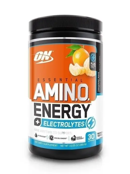 Optimum Nutrition Аминокислоты Amino Energy + Electrolytes, 285 г - Мандарин