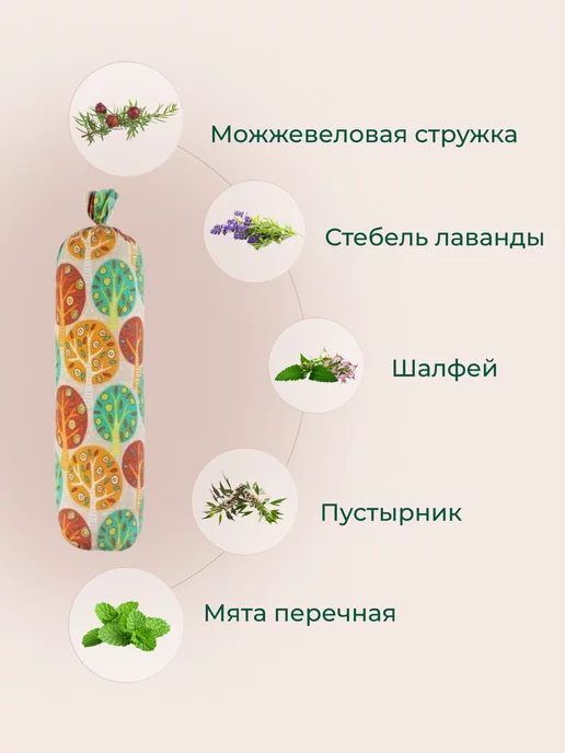 Травы Горного Крыма Валик для спины спортивный тренировочный, зеленый, фото 3