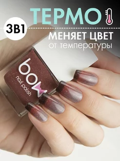 Лак для ногтей "Mood Creator", тройной термолак с блестками Bow 11543242 купить за 397 ₽ в интернет-магазине Wildberries