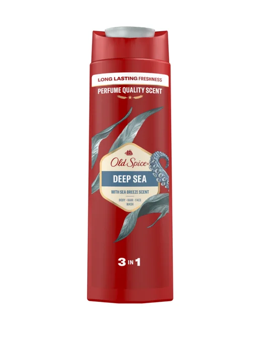 Old Spice Гель для душа Deep sea with Minerals, 400 мл, 400 мл, фото 8