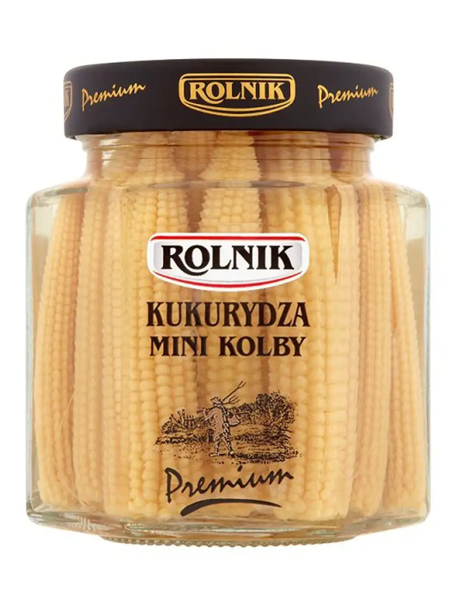 Початки кукурузы маринованные 300г Rolnik 11561885 купить в  интернет-магазине Wildberries