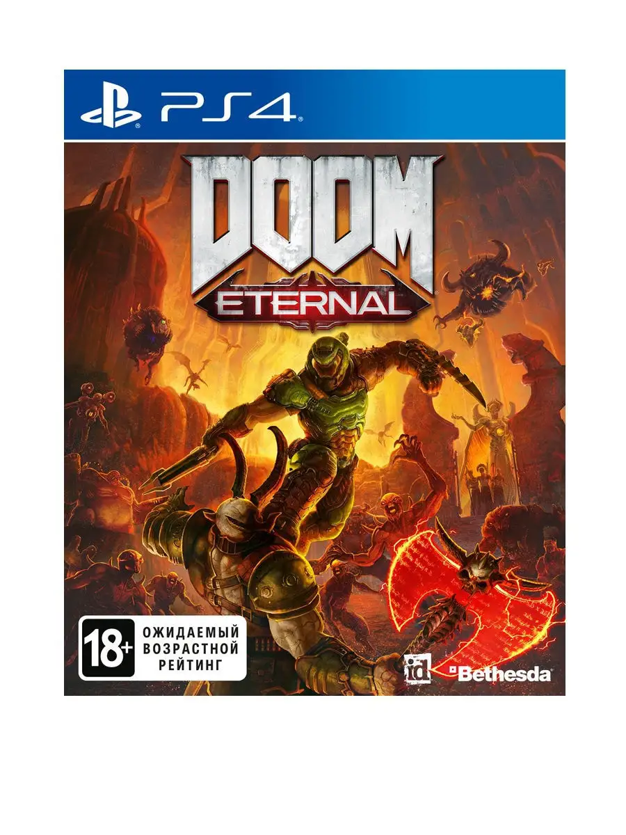 Игра PS4 Doom Eternal Bethesda Softworks 11569308 купить в  интернет-магазине Wildberries