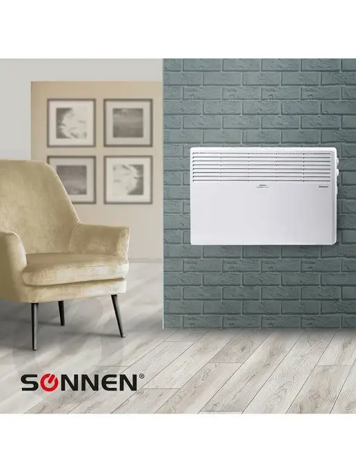 SONNEN Обогреватель-конвектор электрический, вариант, фото 4
