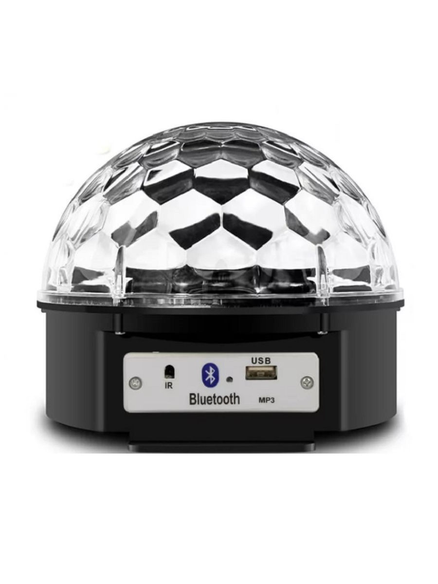 Светодиодный диско-шар Led Magic Ball Light X-12 Bluetooth Lemon Tree  11581128 купить в интернет-магазине Wildberries