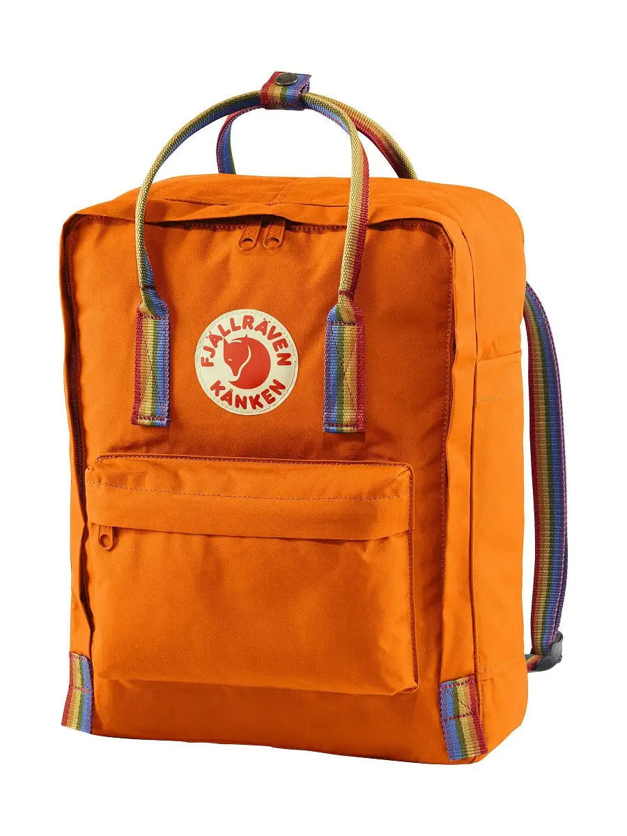 Fjallraven Kanken Rainbow 212 907 Burnt Orange Fjallraven 11583235 7 657 Wildberries