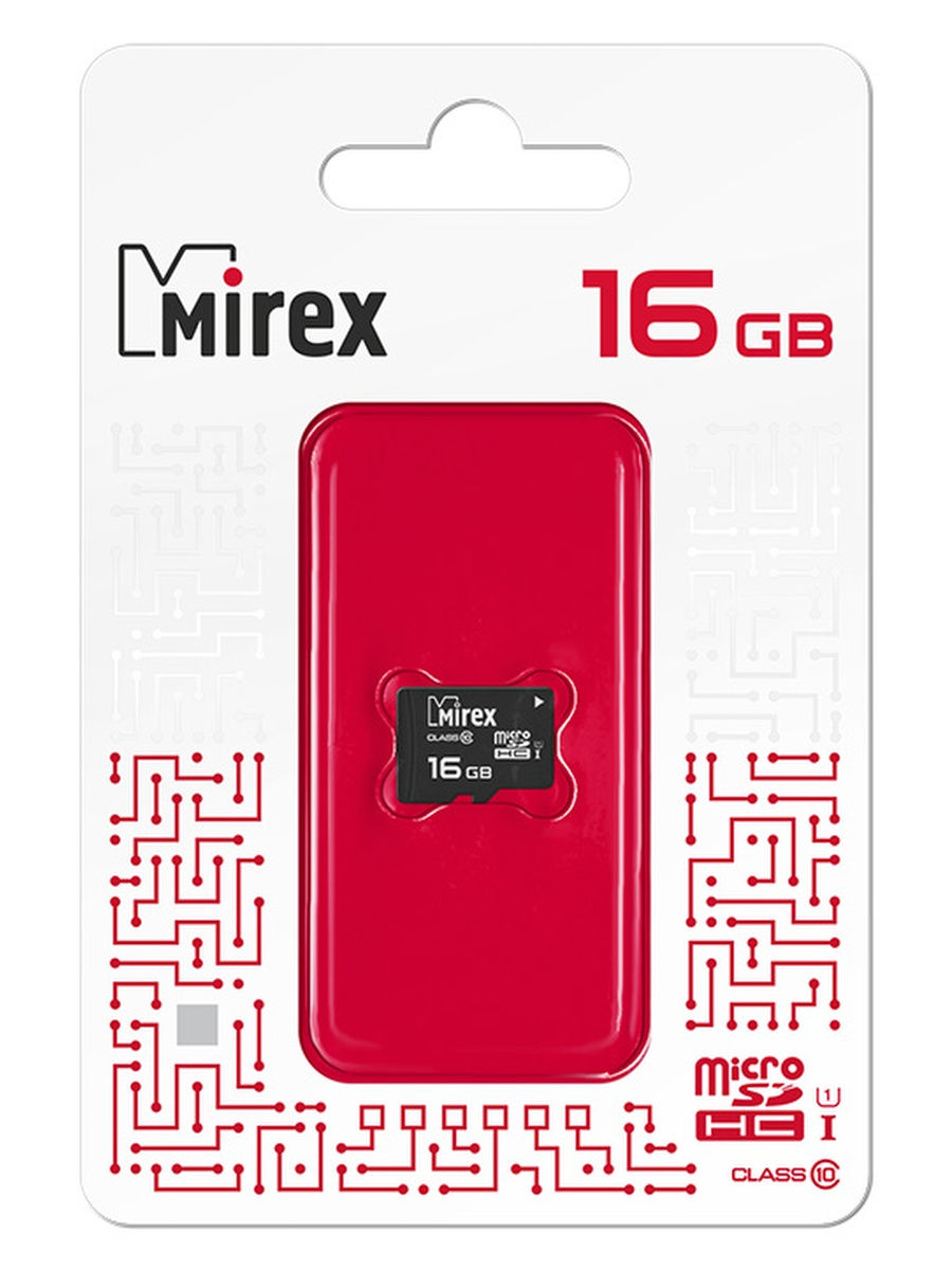 Флеш карта microsd 8gb mirex microsdhc class 10