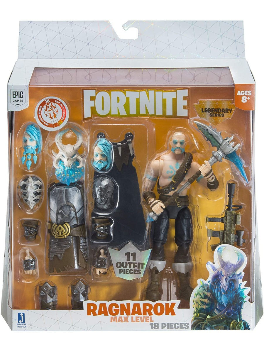 Фигурка героя Ragnarok с аксесс (LS) (MS) Fortnite 11621380 купить в  интернет-магазине Wildberries