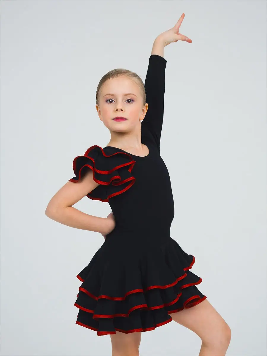 Платья для бальных танцев для детей
