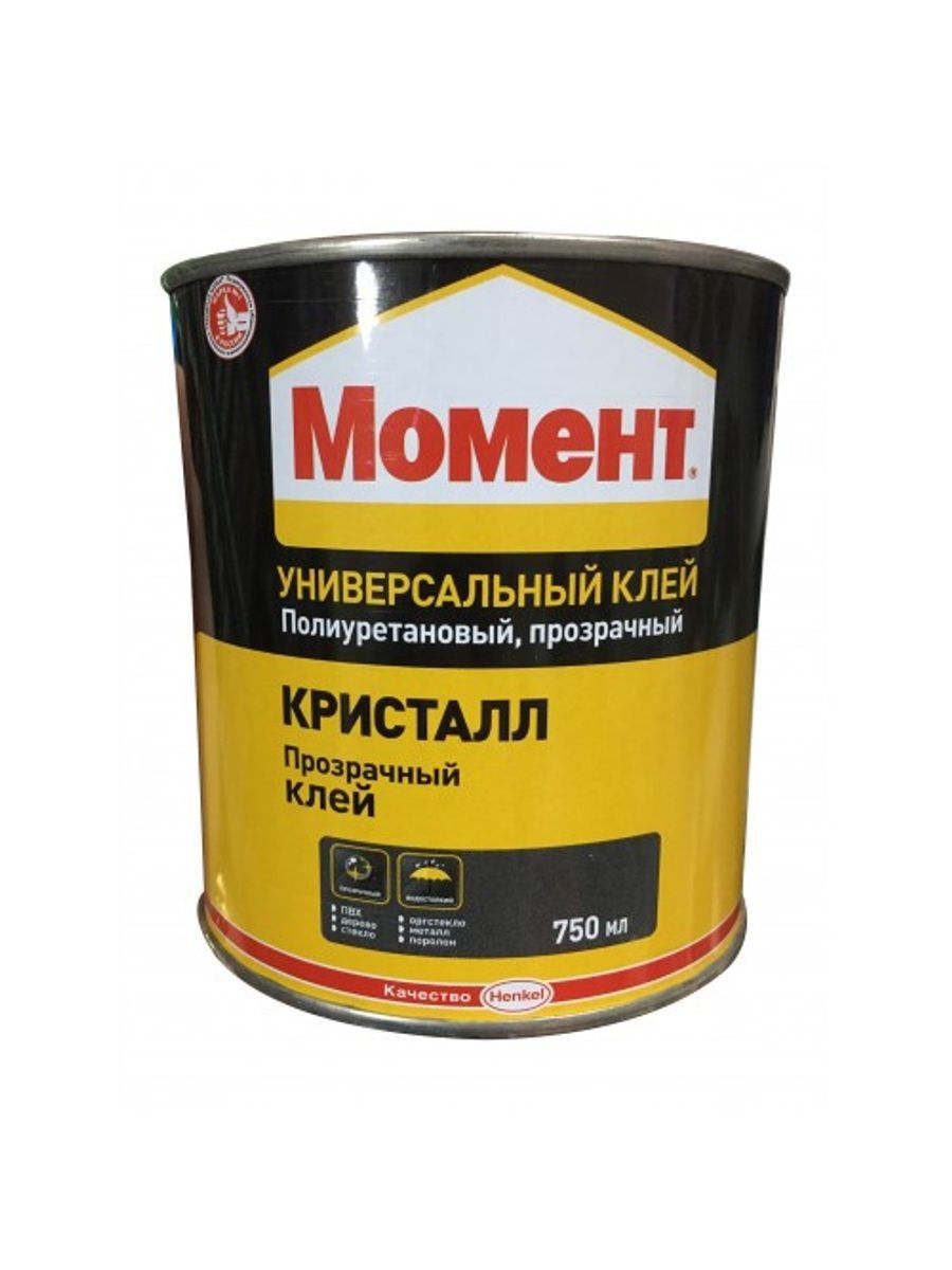 Клей момент Кристалл 750мл