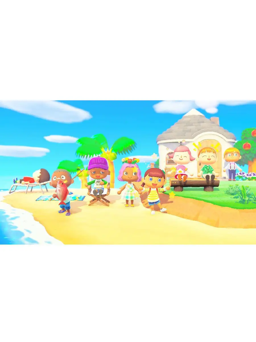 Игра Animal Crossing: New Horizons NINTENDO 11633230 купить за 5 452 ₽ в  интернет-магазине Wildberries