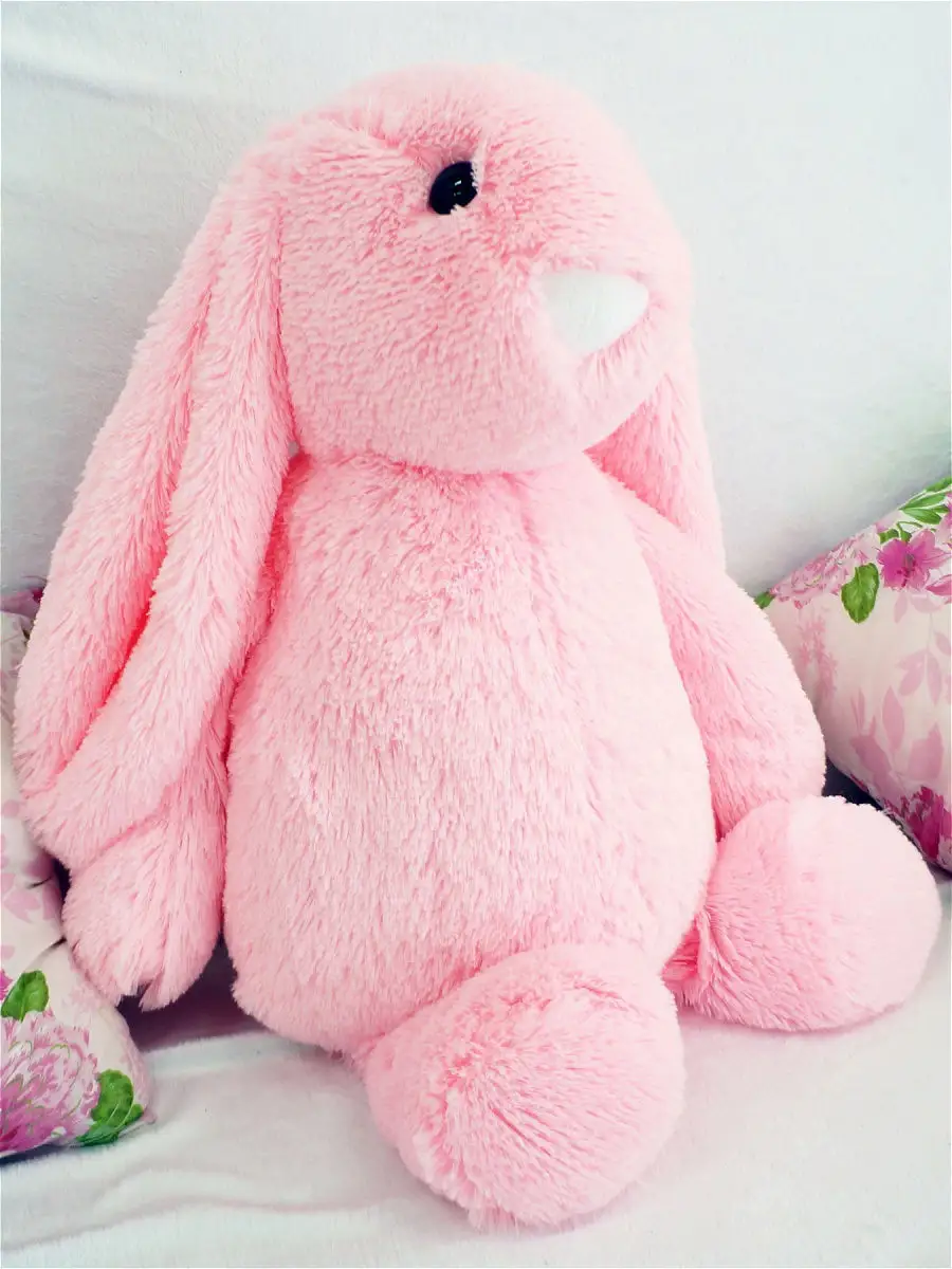 Выкройка зайца с длинными ушами: мягкая игрушка Тильда плюшевый кролик