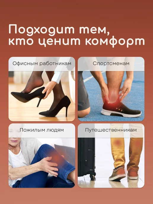 ДомКомфорта Массажер для ног с подогревом и компрессией для тела, синий, фото 6