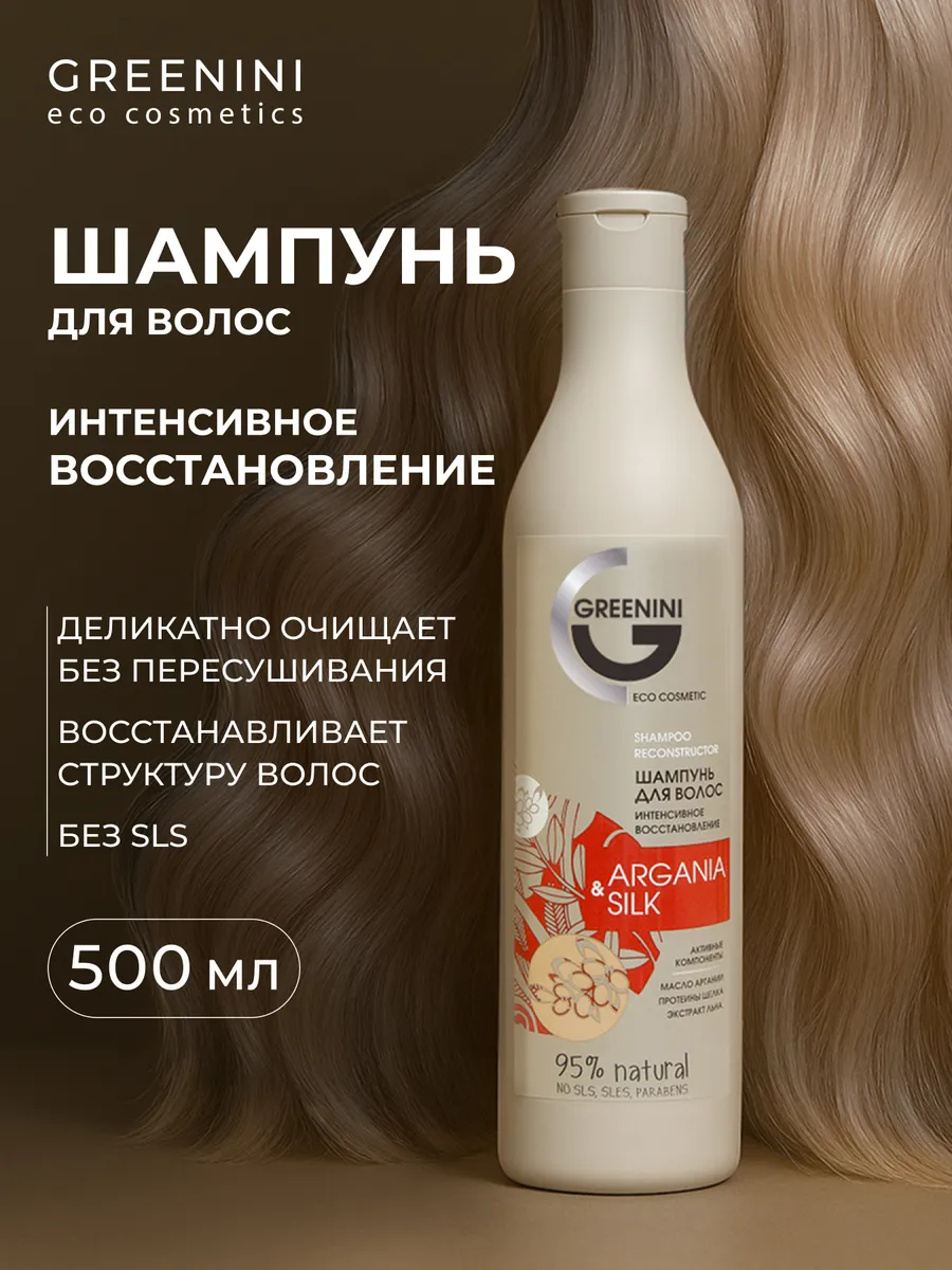 Шампунь для волос Интенсивное восстановление
