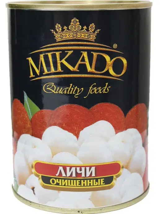 MIKADO Личи в сиропе 580 г, 580 г