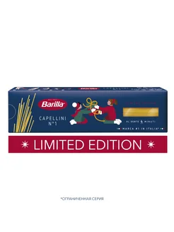 Макароны Barilla Capellini n.1 из твёрдых сортов, 450 г Barilla 11656532 купить за 87 ₽ в интернет-магазине Wildberries