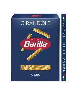 Макароны Barilla Girandole n.34 из твёрдых сортов, 450 Barilla 11656533 купить за 95 ₽ в интернет-магазине Wildberries