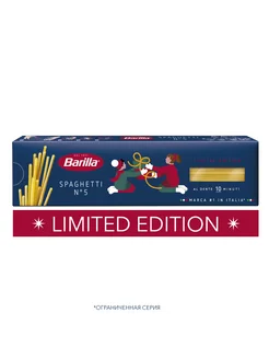 Макароны Barilla Spaghetti n.5 из твёрдых сортов, 450 Barilla 11656534 купить за 95 ₽ в интернет-магазине Wildberries